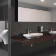 Duravit, mueble de baño para hoteles, comprar en España sanitarios para espacios públicos